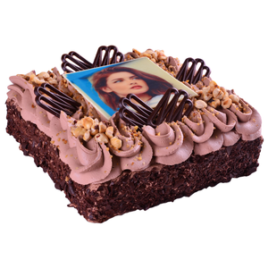 Foto Chocolade Slagroomtaart 12 personen