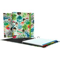 Ringmap Grafoplas Carpebook Revolution Green A4