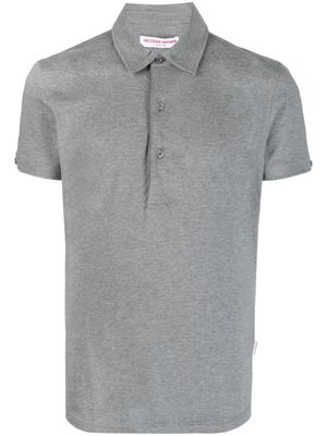 Orlebar Brown polo à manches courtes - Gris