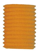 Treklampion oranje 16 cm hoog   -