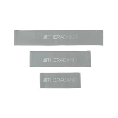 Theraband Loops 45 cm/ 18" super zwaar - zilver