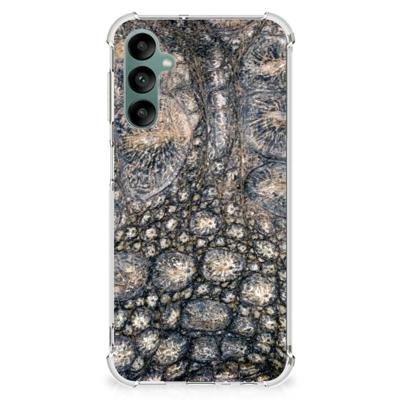 Samsung Galaxy A24 Case Anti-shock Krokodillenprint Samsung Galaxy A24 Case Anti-shock Krokodillenprint