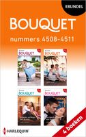 Bouquet e-bundel nummers 4508 - 4511 - Annie West, Louise Fuller, Clare Connelly, Lorraine Hall - ebook - thumbnail