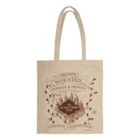 Harry Potter Tote Bag Marauder Map