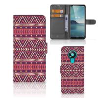 Nokia 3.4 | Telefoon Hoesje | Aztec Paars