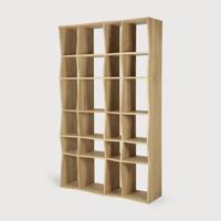 Ethnicraft Wandrek 'Z' Geolied Eikenhout, 207 x 125cm
