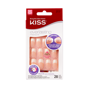 Kiss Everlasting French Nail Kit Pearl - Medium