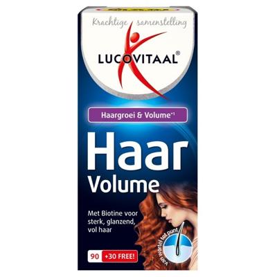 Lucotivaal volume Maxi Verpakking 120Capsules