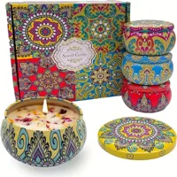 Geschenkset met Natuurlijke geurkaarsen - Home & Living - Spiritueelboek.nl