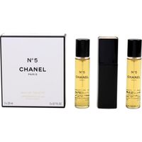 N°5 eau de toilette tasverstuiver, 3x 20 ml