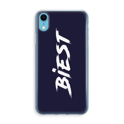 Biest: iPhone XR Transparant Hoesje