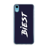 Biest: iPhone XR Transparant Hoesje