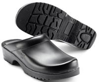 SIKA 1186 klomp flexika open hak zwart - maat 41 - 16.089.079.41