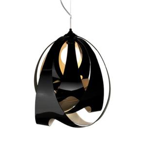 Hanglamp 8172 Goccia Zwart