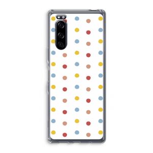 Bollen: Sony Xperia 5 Transparant Hoesje