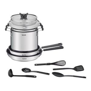 Tefal Opti&apos;Space Pannenset - Set van 10