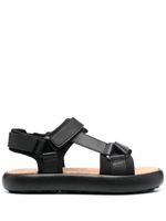 Camper sandales Pelotas Flota en cuir - Noir