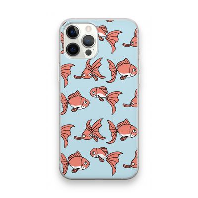 Blub: iPhone 12 Pro Max Transparant Hoesje