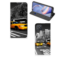 OPPO Reno4 Z 5G Book Cover New York Taxi