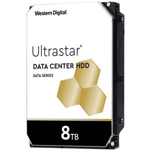 Western Digital Ultrastar DC HC320 interne harde schijf 8 TB 7200 RPM 256 MB 3.5" SATA III