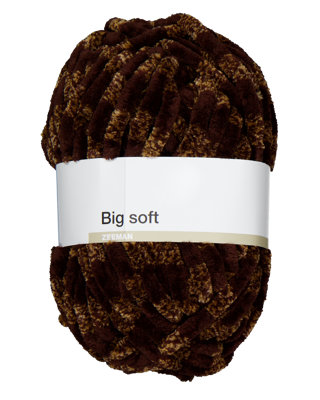 Big soft Breigaren - Bruin