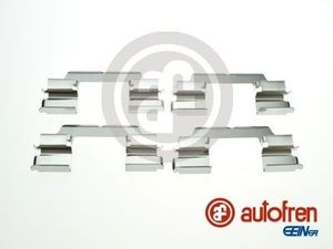 Accessoireset, schijfremblok D42903A