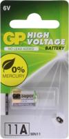 GP Batteries Gp gp11a batterij alkaline 11a/mn11 6 v super 1-blister