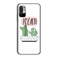 I love cacti: Xiaomi Redmi Note 10 5G Transparant Hoesje I love cacti: Xiaomi Redmi Note 10 5G Transparant Hoesje