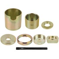 KS Tools 440.0250 Silontlagergereedschapsset, 8-delig, voor BMW X5 achteras