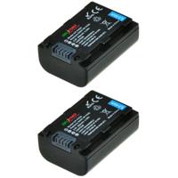 ChiliPower NP-FH50 / NP-FH40 accu voor Sony - 870mAh - 2-Pack
