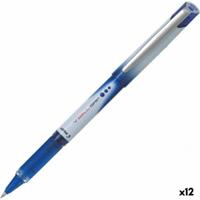 Pen Roller Pilot V Ball Grip 0,5 mm Blauw (12 Stuks)