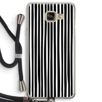 Stripes: Samsung Galaxy A5 (2016) Transparant Hoesje met koord