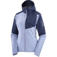 Salomon Bonatti Trail Jacket dames - BLAUW - Dames