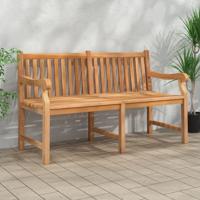 Tuinbank 150 cm massief teakhout Tuinbank 150 cm massief teakhout