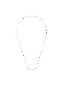 Gigi Clozeau collier en or 18ct orné de diamants - Bleu