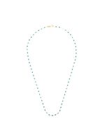 Gigi Clozeau collier en or 18ct orné de diamants - Bleu