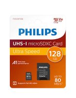 Philips FM12MP45B/00 flashgeheugen 128 GB MicroSDXC UHS-I Klasse 10 - thumbnail