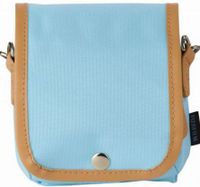 Fujifilm INSTAX mini 8 Case blauw + Strap
