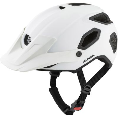 Olympic Sportswear Alpina sports mtb helm comox 52-57 mat wit