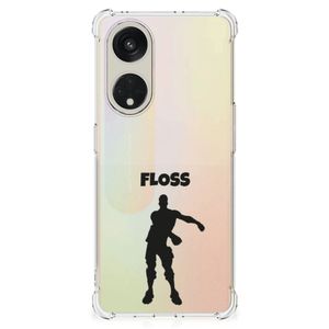 OPPO A98 Stevig Bumper Hoesje Floss