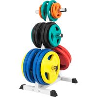 Gorilla Sports 100794-00022-0001 Trainingsbank en rek voor gewichtheffen - thumbnail