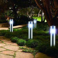 LedLovers LED Lovers Set van 4 LED Tuinlampen op zonne-energie