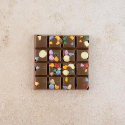 Chocolates For You Choc block melk chunky confetti 100 gram