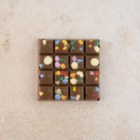 Chocolates For You Choc block melk chunky confetti 100 gram