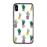 Sanseveria: iPhone XS Biologisch afbreekbaar hoesje