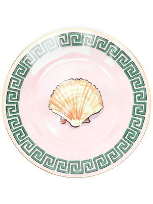 GINORI 1735 assiette à pain Viaggio Di Nettuno - Rose