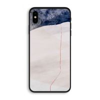 Stone White: iPhone X Biologisch afbreekbaar hoesje