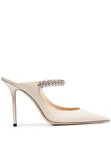 Jimmy Choo mules Bing 100 - Tons neutres