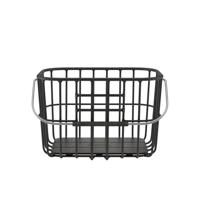 BROOKS Hoxton wire basket - black BROOKS Hoxton wire basket - black