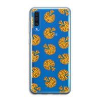 You Had Me At Pizza: Samsung Galaxy A50 Transparant Hoesje